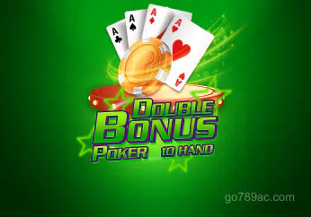 Double Bonus Poker